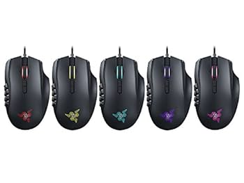 Amazon.co.jp: Razer Naga Chroma マルチライティングMMO